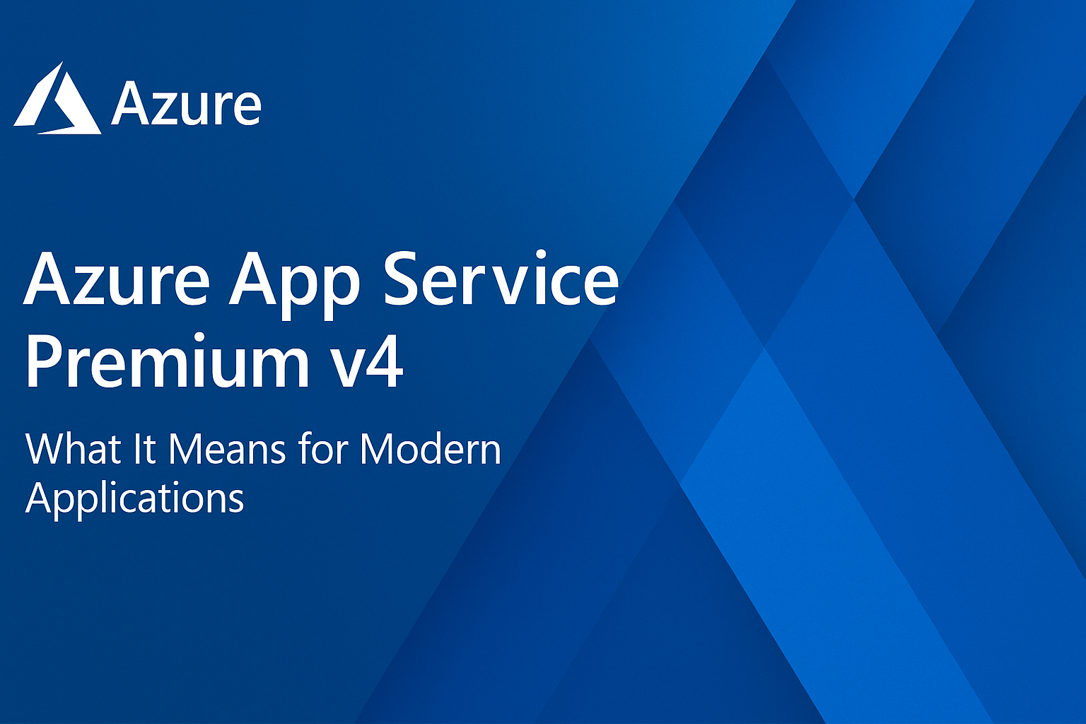 Azure App Service v4
